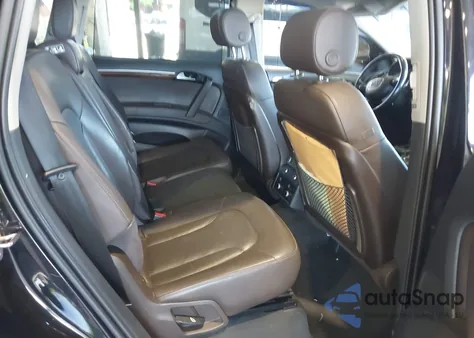 2015 Audi Q7 3.0T S Line Prestige from USA, damaged, VIN WA1DGAFE7FD028248